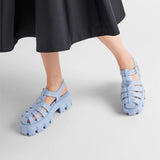 Foam rubber sandals