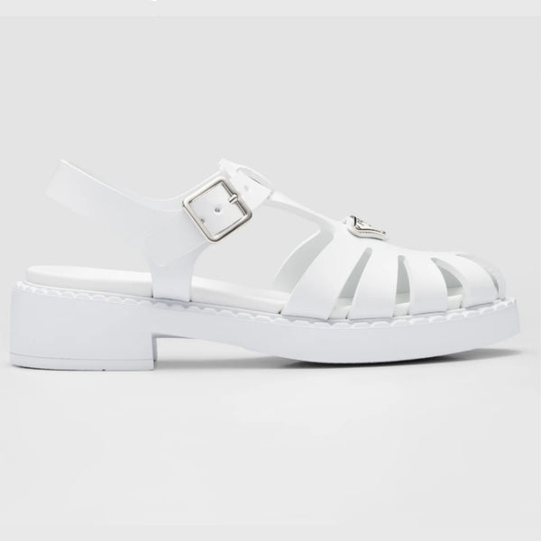 Sporty foam rubber sandals