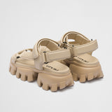 Nappa leather sandals
