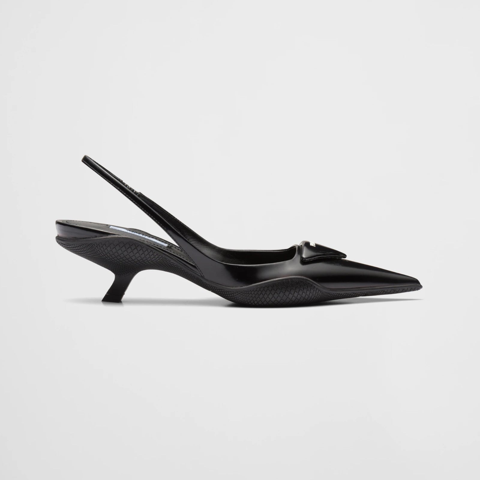 サンダル・ミュール PRADA | RUNWAY Brushed leather pumps 1I288N_055_F0002_F_A100 PRADA | RUNWAY Brushed leather pumps 1I288N_055_F0002_F_A100