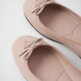 Nappa leather ballerinas