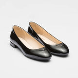 Patent leather ballerinas