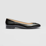 Patent leather ballerinas