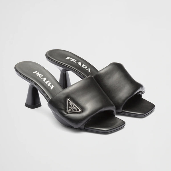 Soft padded nappa sandals