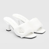 Soft padded nappa sandals