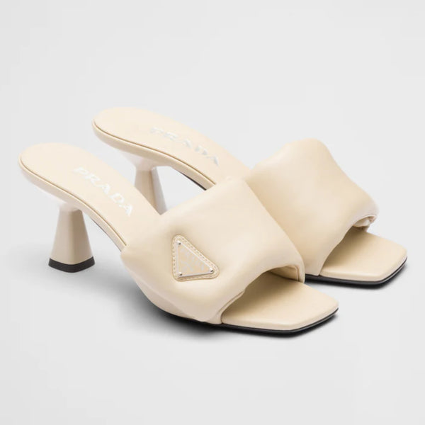 Soft padded nappa sandals