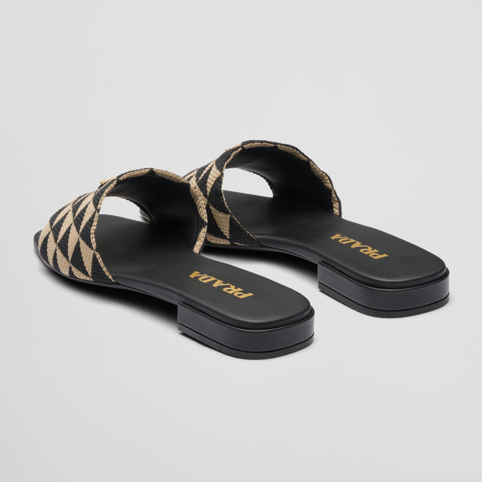 PRADA Embroidered fabric slides 1XX637_3LK6_F0Y30_F_010