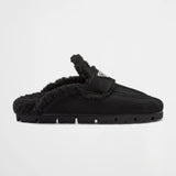 Shearling slippers