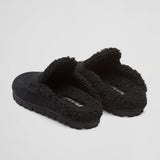 Shearling slippers