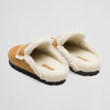 Shearling slippers