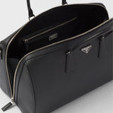 Saffiano leather travel bag