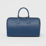 Saffiano leather travel bag