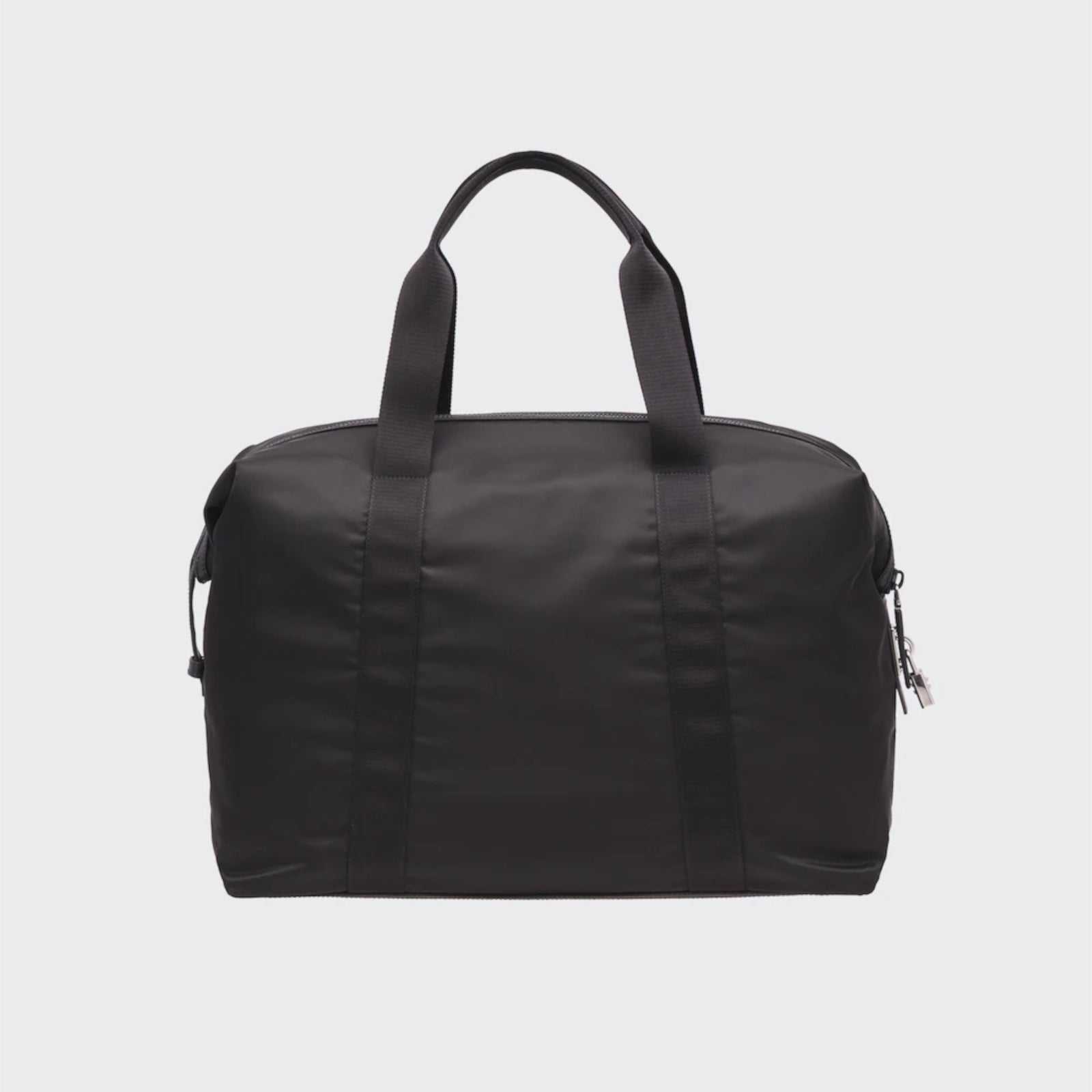 PRADA Re-Nylon and Saffiano leather duffle bag