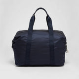 Re-Nylon and Saffiano leather duffle bag