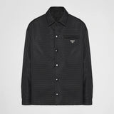 Re-Nylon padded shirt