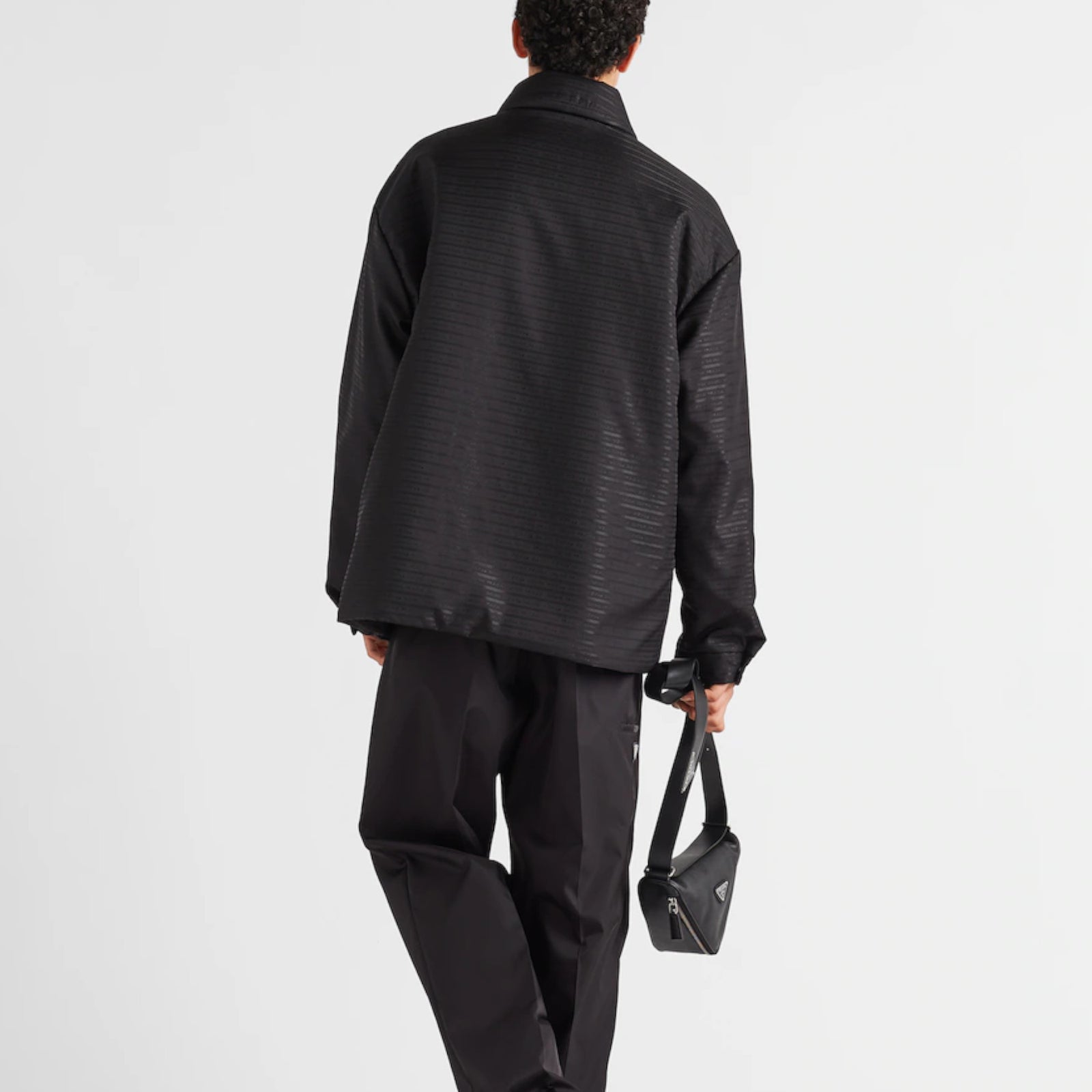 PRADA Re-Nylon padded shirt SC615_11FC_F0002_S_221 – BORDER-GARA PRADA Re-Nylon padded shirt SC615_11FC_F0002_S_221 – BORDER-GARA