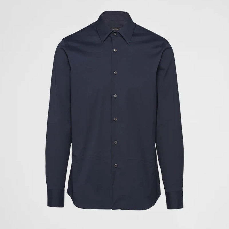 Stretch Poplin Shirt