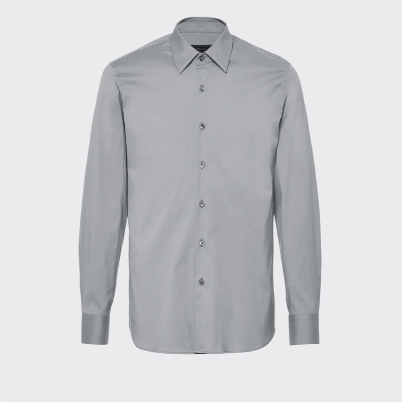 Stretch Poplin Shirt