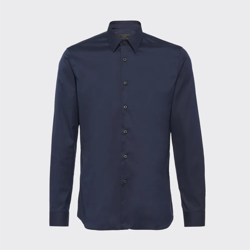 Stretch Poplin Shirt