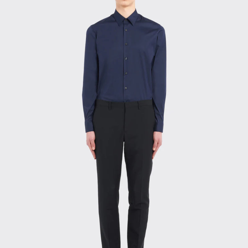 Stretch Poplin Shirt