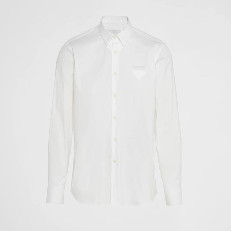 Stretch Poplin Shirt