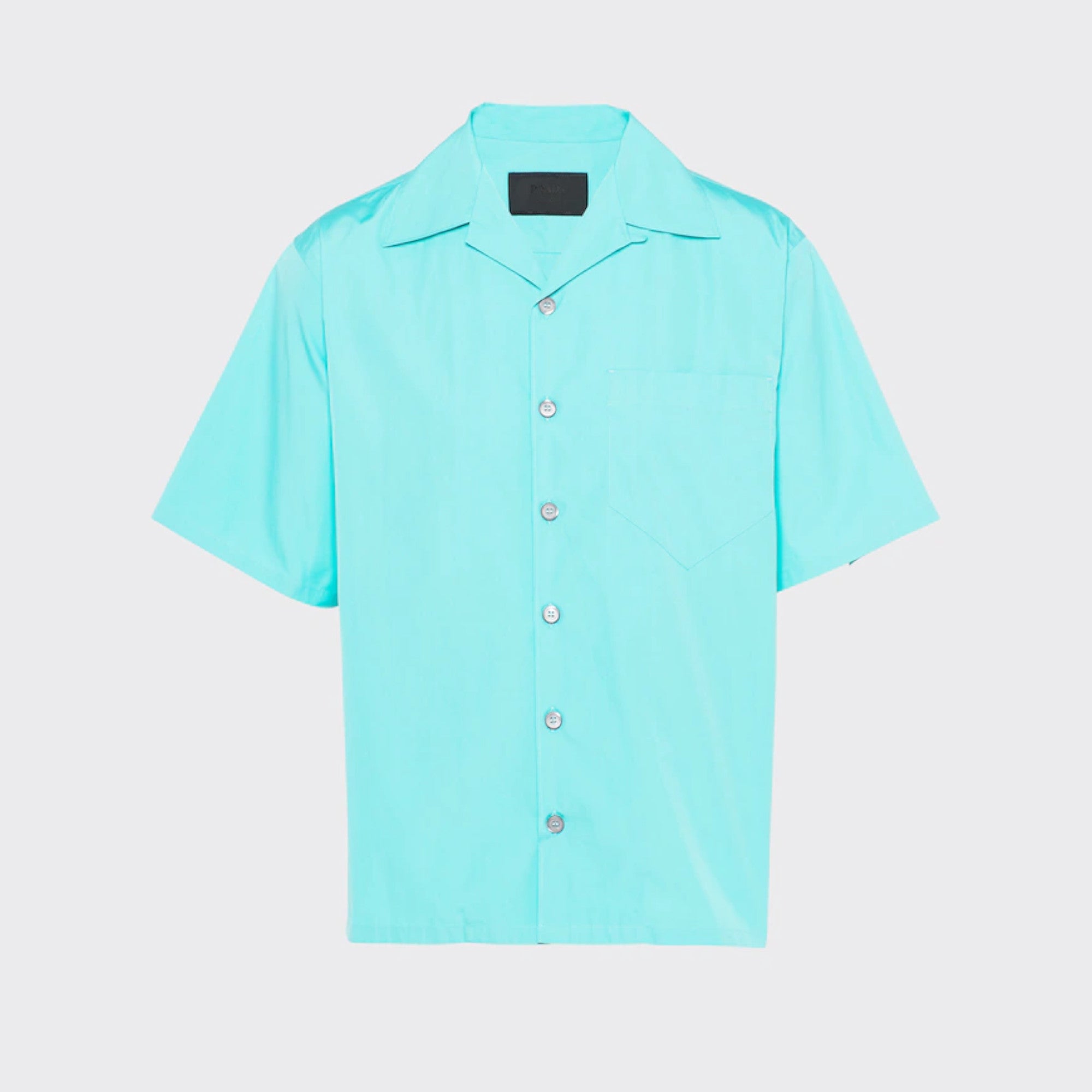 PRADA Short-sleeved cotton shirt UCS339_10IV_F0194_S_211 – BORDER-GARA