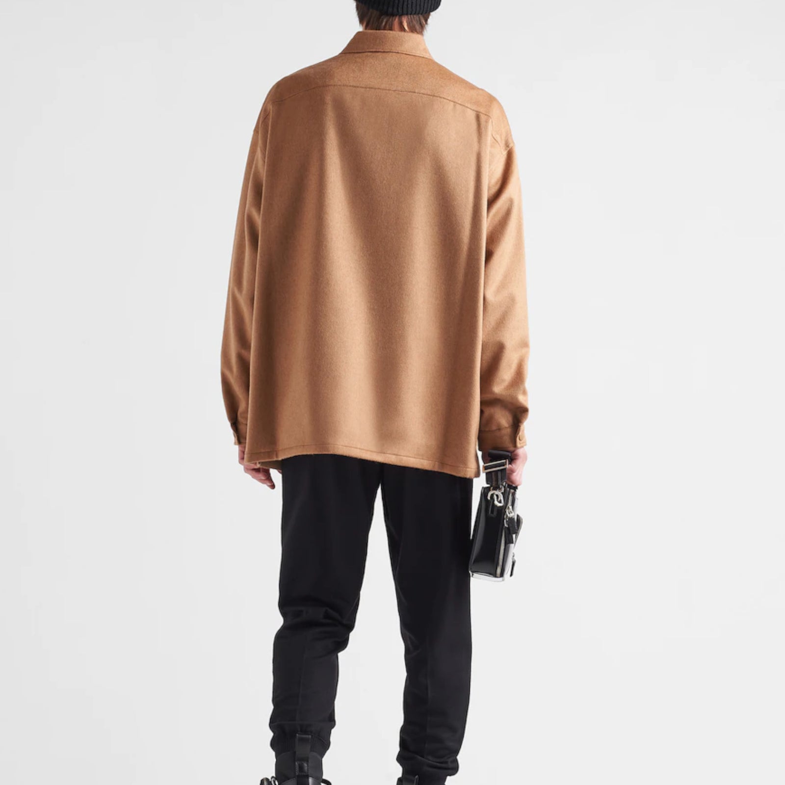 PRADA Camel-hair shirt SC556_165_F0040_S_221 – BORDER-GARA