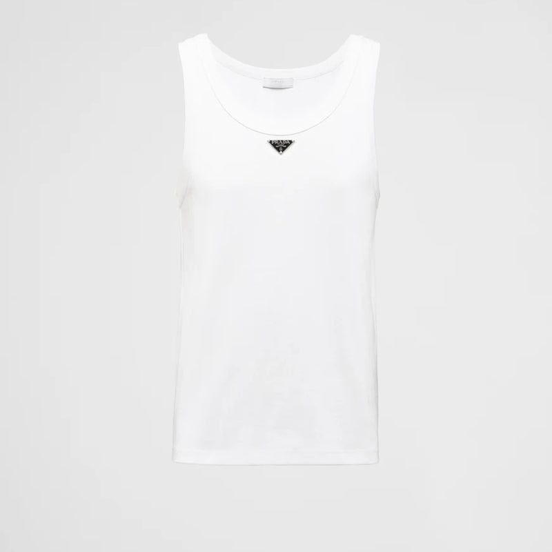 Cotton tank top