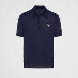 Cashmere polo shirt