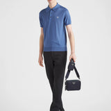 Cashmere polo shirt