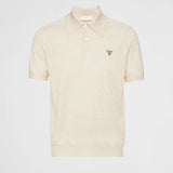 Cashmere polo shirt