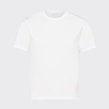 Stretch cotton T-shirt