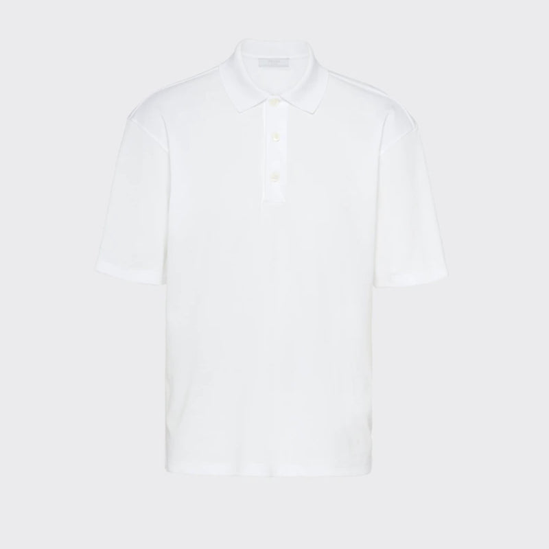 Cotton polo shirt