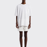 Oversized cotton T-shirt