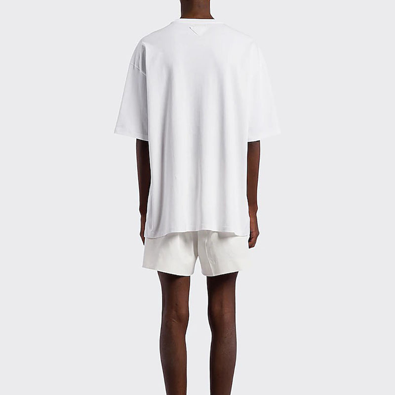 Oversized cotton T-shirt