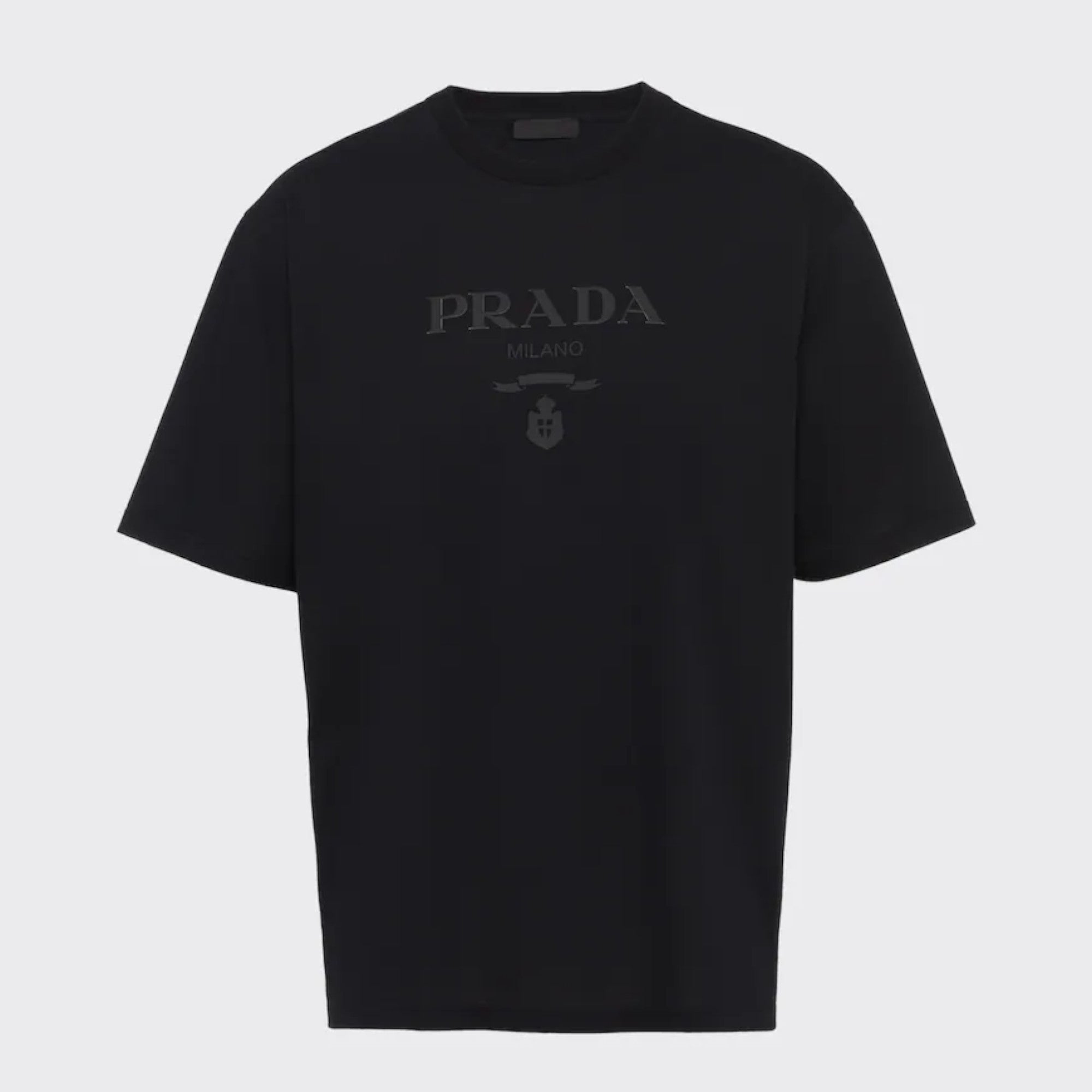 PRADA Cotton T-shirt UJN815_1052_F0002_S_221 – BORDER-GARA