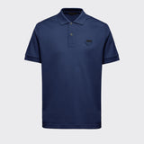 Pique polo shirt