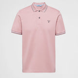 Cotton pique polo shirt