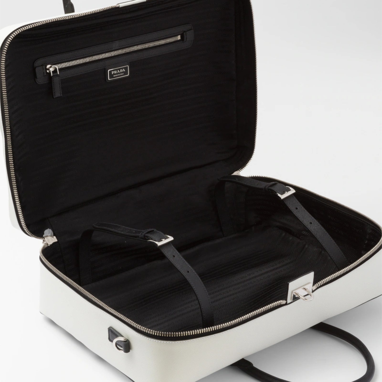 PRADA Saffiano leather travel bag 2VC339_2FKG_F02UY_V_ORO