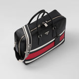 Saffiano leather travel bag