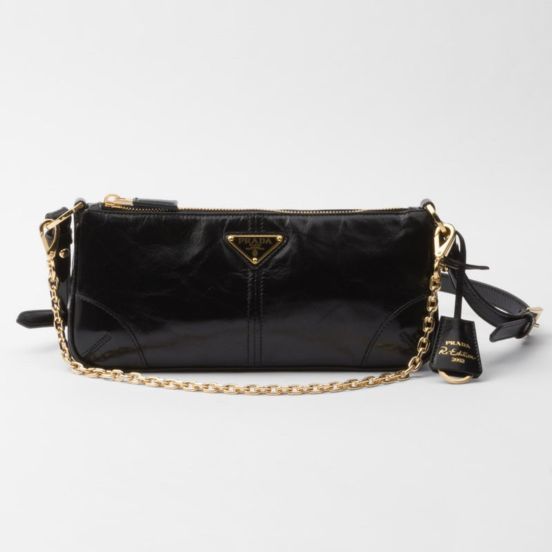 Re-Edition 2002 medium leather shoulder bag
