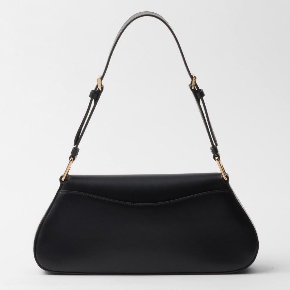 PRADA Leather shoulder bag 1BD344_2AIX_F0002_V_HTO – BORDER-GARA