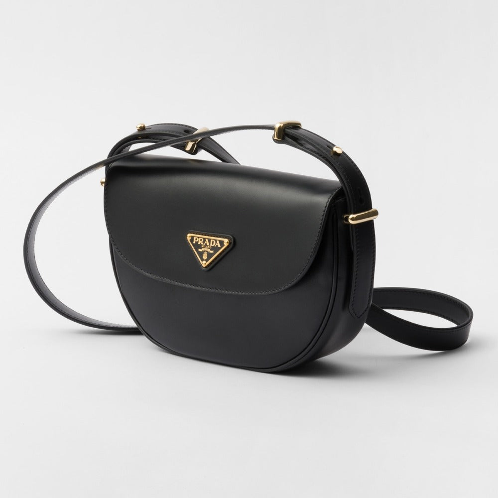 【送料&関税込】Prada ArquA£A¨ Handbag PRADA Prada Arqu? leather shoulder bag