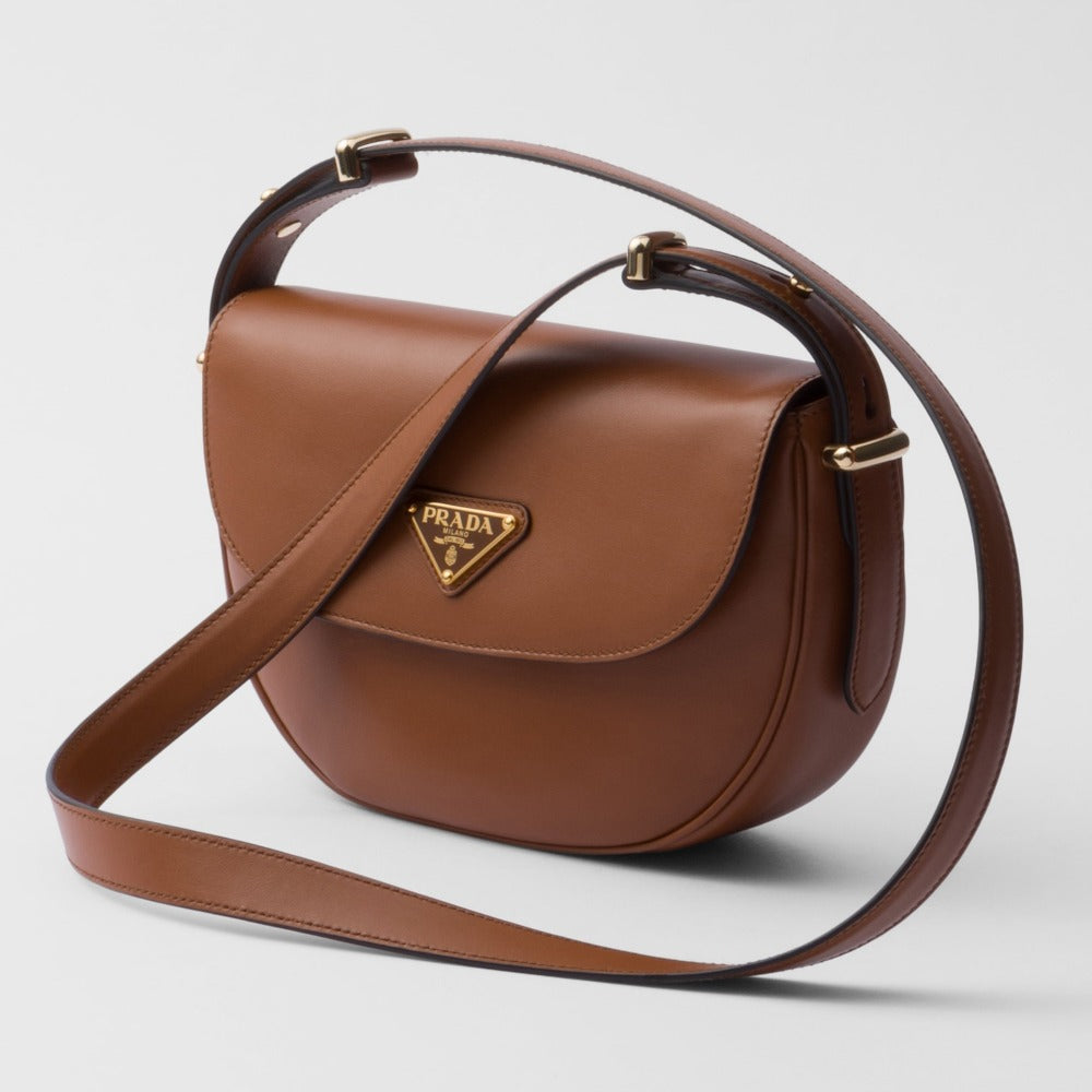 PRADA Prada Arqu? leather shoulder bag