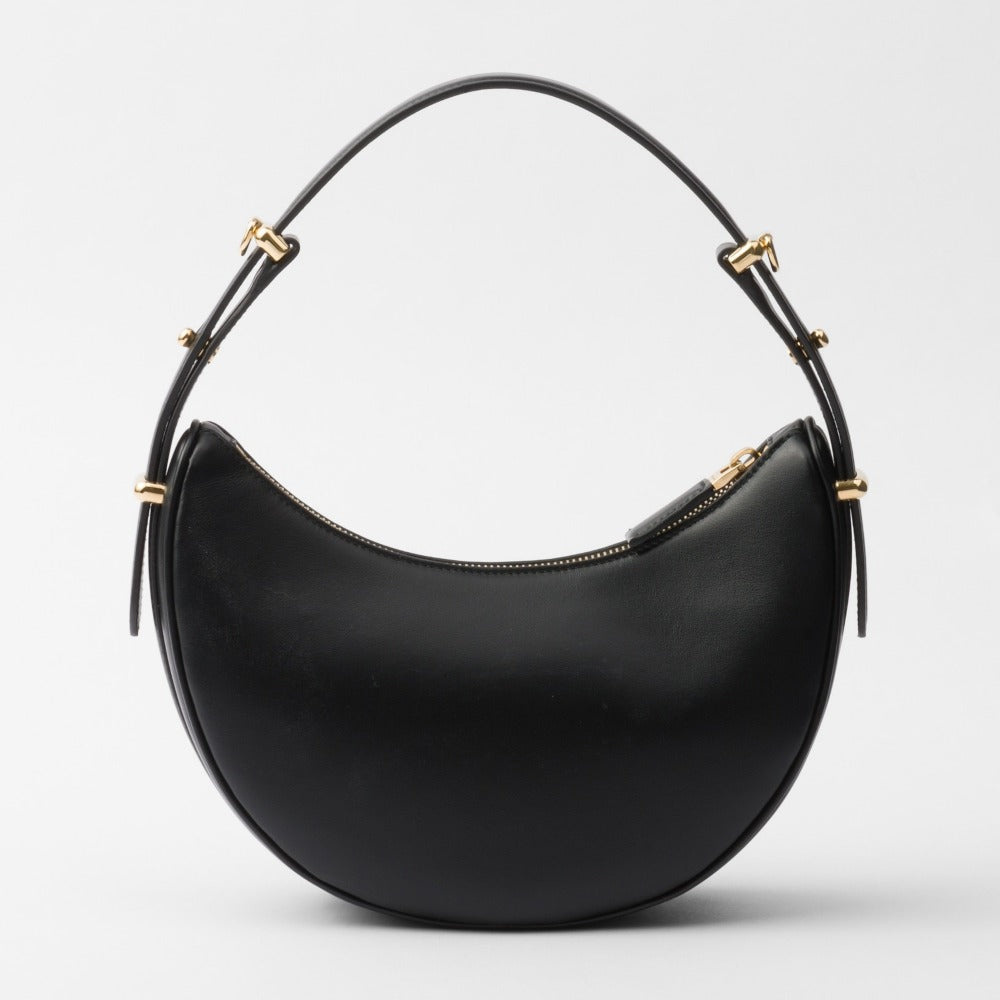 PRADA Prada Arqu? leather shoulder bag