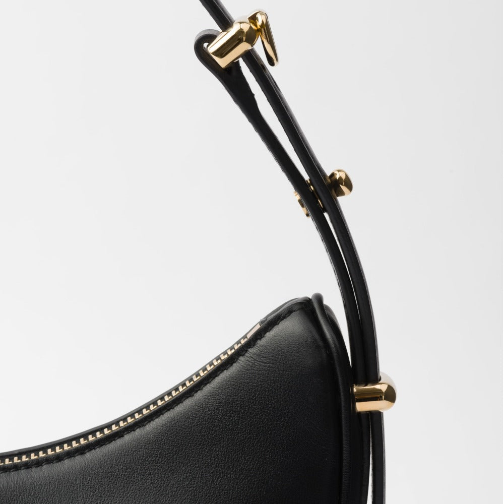 PRADA Prada Arqu? leather shoulder bag
