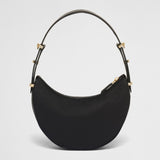 Prada Arqu? Re-Nylon and brushed leather shoulder bag