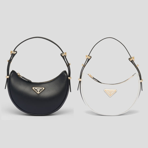 Prada Arqu? leather mini shoulder bag