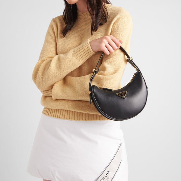 Prada Arqu? leather mini shoulder bag