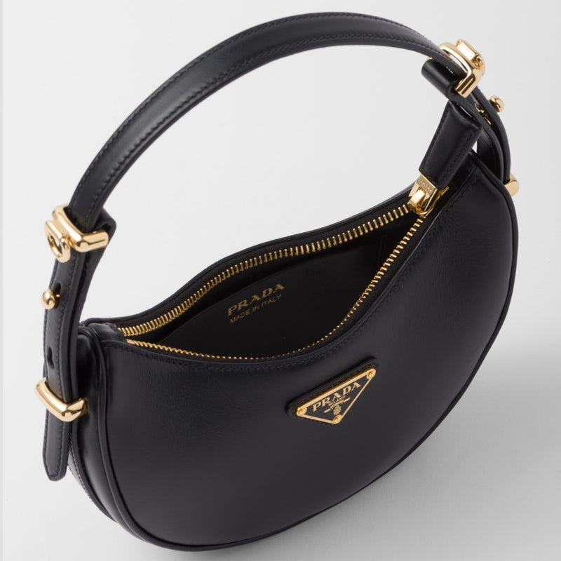 PRADA Prada Arqu? leather mini shoulder bag